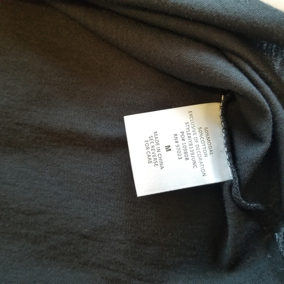 Carbon Copy T Shirt Out of Office Black M - Picture 7 of 7